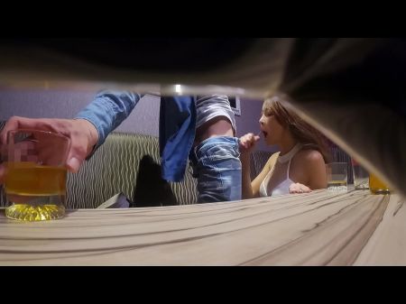 Возбужденная милф снята на свидании слепых 