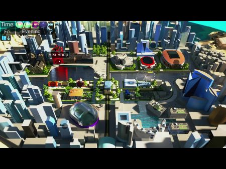 Полный игровой процесс Milfy City, часть 4 (1.0) 