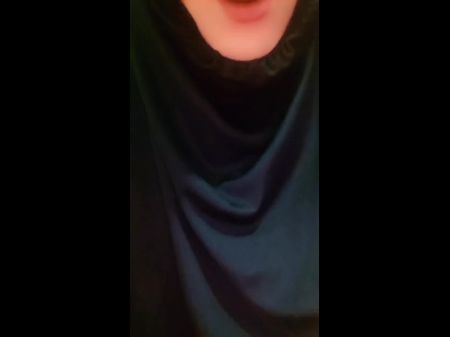 Hijabi Oruspu Cam показал мне 
