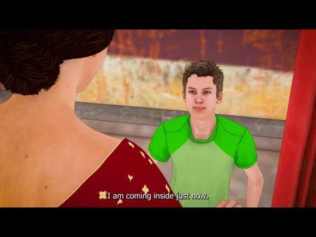 Дези жена изменила, поэтому ее муж трахнул женщину, продавщицу овощей 