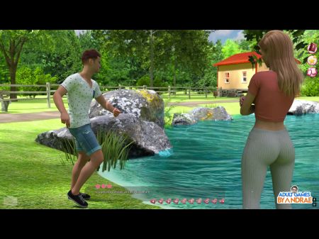 эп.22: хлопая в ладоши заставляет Вайолет кончить, помогая красоткам 