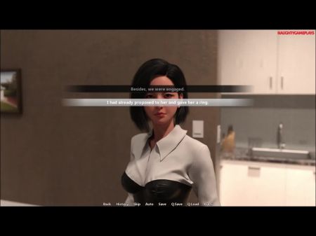 горячая одинокая хозяйка с сексуальным тугим телом заботится о возбужденном арендаторе, сексуальная хозяйка трахает арендатора, симулятор домовладелицы 