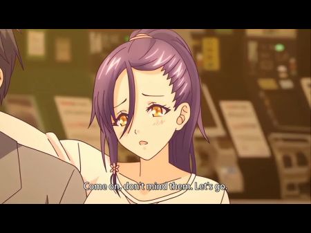 Яракаши, эпизод 2, ее лучшая подруга и друзья вместе 