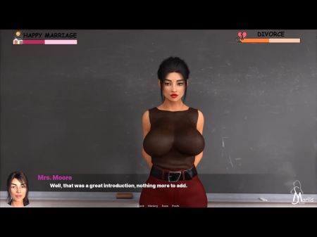 скучающая жена, день 4, присоединилась к академии и анал с мужем 