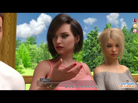 эп.31: поймала Эмили за мастурбацией на диване, помогая красоткам 