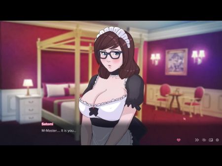 Быстрый секс в отеле с любовной историей на пляже с грудастой библиотекаршей. 