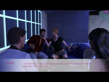 Жена моего сводного брата №22 Белла поцеловала меня в губы на глазах у Дженнифер 