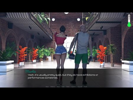 исследуя большое яблоко №5, я поскользнулся и упал прямо перед членом Мартина 