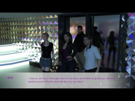 жена моего сводного брата №21 Белла схватила меня за руки и положила их на бедра во время танца 