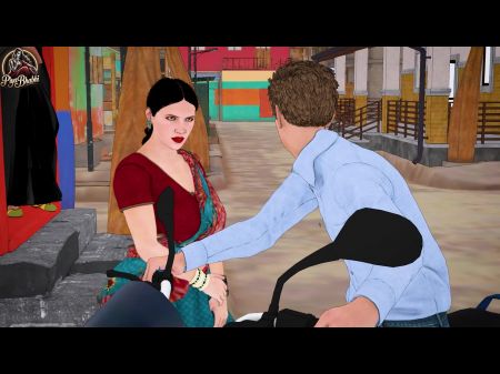 Муж индийской бхабхи дези трахнул красивого сексуального доктора 