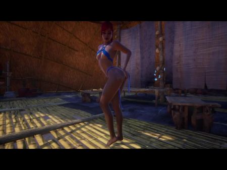 Пляжная вечеринка в дикой жизни (сюжетная линия, часть 1) 