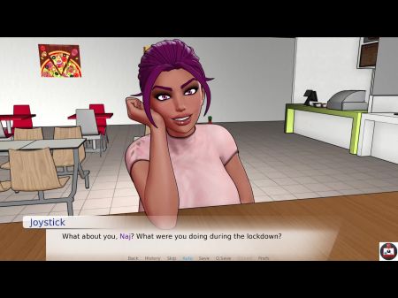 Девайн Хил (часть 12) наслаждается, когда ее трахают в горло 