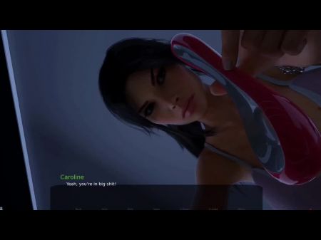Milfy City 38, Кэролайн отсосала у меня досуха 