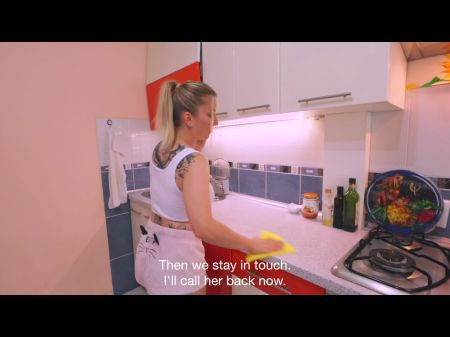 неверную жену трахнули на кухне andre love 4k eng sub 