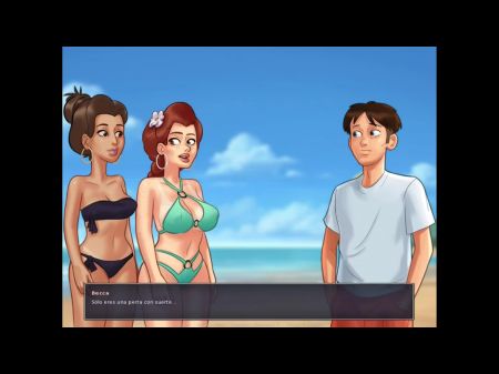 конкурс бикини Summertime Saga Cap 40 