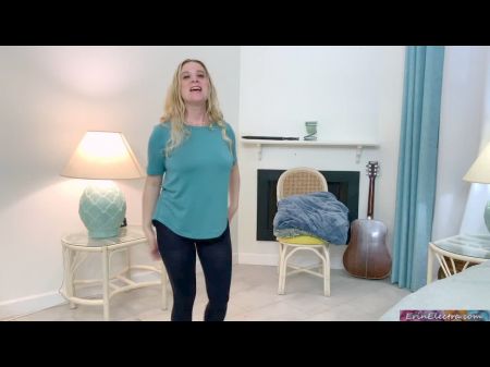 Stiefsohn hilft Stiefmutter, ein Übungsvideo zu machen: kostenloser Porno 8c