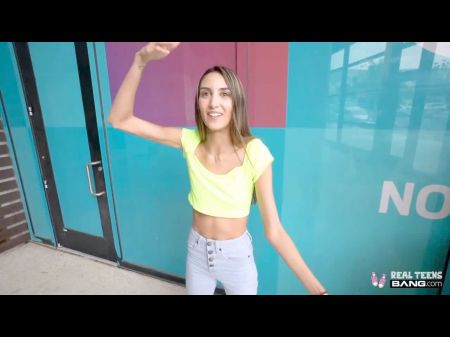 Real Teens - Sexy Tall Slender Natalia Nix Gets .