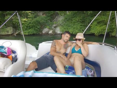 Spaß mit Sex in der Öffentlichkeit auf unserem Boot, HD-Porno b6