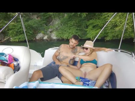 Some Fun With Audience Make Love On Our Boat , Hd Porno B6