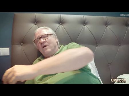 18 Teenager With Huge Natural Tits Gets Fucked By Grandpa: Pornography 43