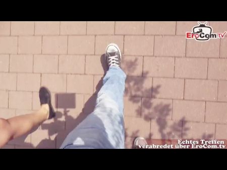 Erocom Date - Youthful Undergrad Green Girl Public Pick Up Outdoor