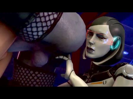 Mass Effect - Edi Crazy Futa Mix , Free Hd Porno 2e