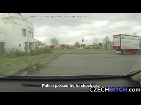 Czech Cops Watching Trollop With Client , Hd Xxx 53
