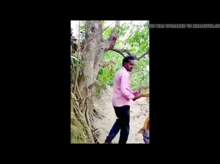 Hindu Sweetie Fucks His Muslim Man In Jungle: Free Porn B5