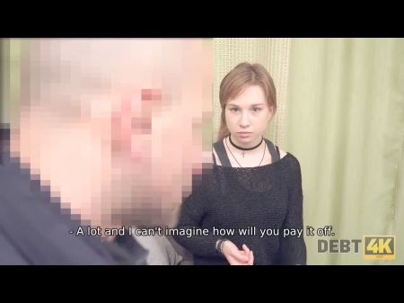 Debt4k If Fresh Girl Miss Has Now Cash She Should Take All .