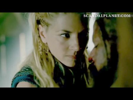 Katheryn Winnick Rides King Harald On Scandalplanet Com