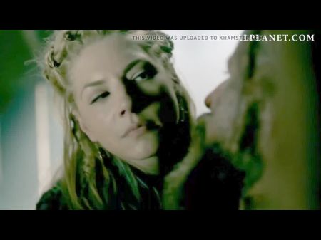Katheryn Winnick Rides King Harald On Scandalplanet Com