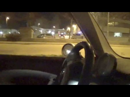 Audience Triple Shag Sex In Front Of A Police Station: Porn Af