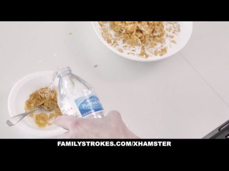 Familystrokes - Passionate Stepmother Teaches Her 18 Adolescents How To .