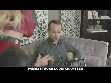 Familystrokes - Hot Stepsis Sucks And Bangs Her Bwc .