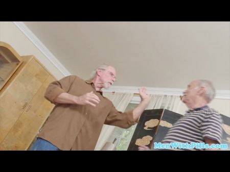 Old Vs Youthful Woman Rides Grandpa Penis On Top , Hd Porno 5a