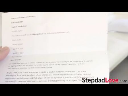 Stepdad Copulates His Daughter Because Of Bad Grades In .