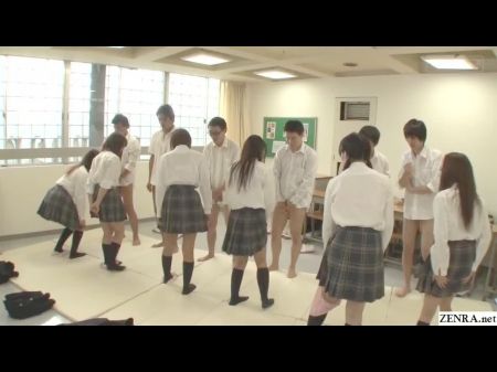 Jav Synchronized Schoolgirl Missionary Sex Led By .