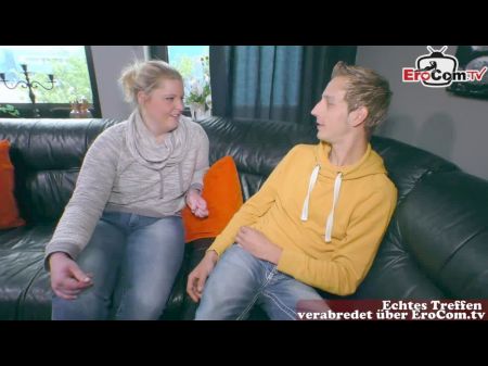 Real German Couple Private - Chubby Leman First .