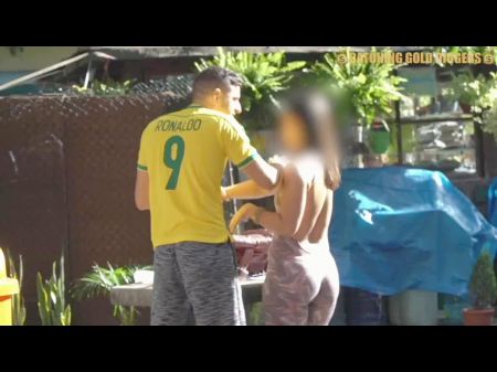Brazilian Bubble Ass Fresh Girl Gets Picked Up From The .