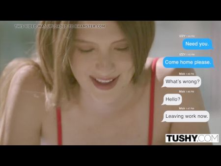 Tushy Hipster Fresh Girl Gapes For A Married Man: Free Hd Sex 61