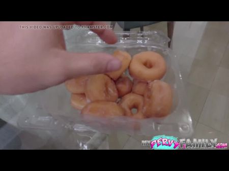 Teasing Young Woman Stepsister Gets What She