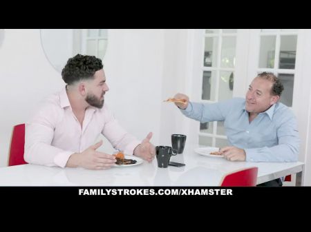 Family Strokes - Stepsis Gets April Fools Vibrator Prank