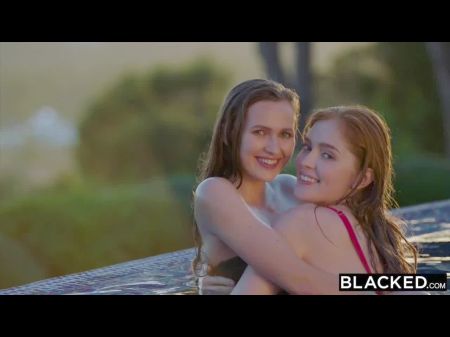 Geschwärzte Beste Freunde Jia Lissa Und Stacy Cruz Teilen Bbc