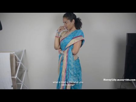 Mamá Del Sur De La India Deja Que Su Hijo Se Masturbe Y Luego Se La Folle Tamil