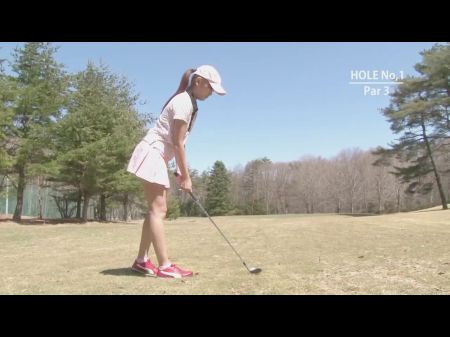 Golf Whore Gets Teased And Creamed By Two Guys: Hd Porn B6