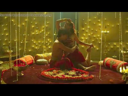 Индийская актриса Иша Чаббра занимается горячим сексом в стиле Камасутры ...