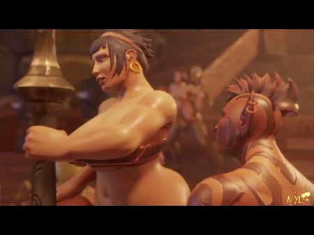Dwarves & Orcs In A Tavern , Free New Free Pornhub Hd Porn A6