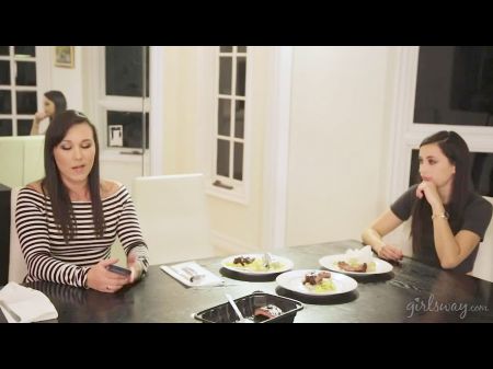 Karla Kush Betrays On Her Sapphic Lover Wife With Georgia Jones