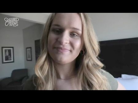 Massive Natural Fresh Girl Titties On This Brand New Girl: Free Pornography C1