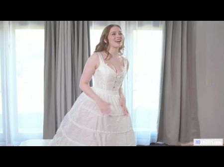 Big Boobed Bride Cheating With Fiance